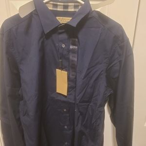Burberry mens dress shirt